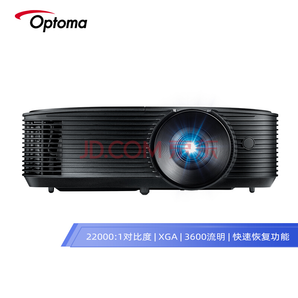 奥图码Optoma X343 商用投影机投影仪（高清分辨率 3600流明 快速恢复功能）