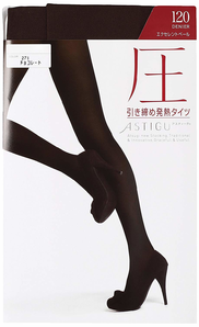 ATSUGI 厚木 压系列 120D紧身裤袜 3双装 FP1112 到手约￥89