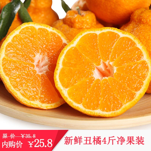 四川不知火丑橘大果2kg