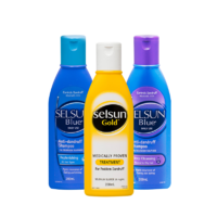 澳洲进口Selsunblue去屑止痒控油洗发水男女洗头膏洗发露 无硅油