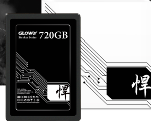 光威 Gloway 悍将系列-720G-SATA3 720G固态硬盘