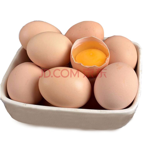 【晨诚】农家生态散养土鸡蛋新鲜草鸡蛋笨鸡蛋40枚包邮