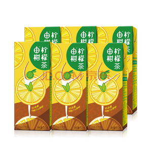 东鹏 由柑柠檬茶 250ML*6盒/箱 *2件 17.82元（折合8.91元/件）
