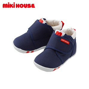 12日0点、88VIP： mikihouse 婴儿学步鞋 一段 227.05元包邮（需用券）