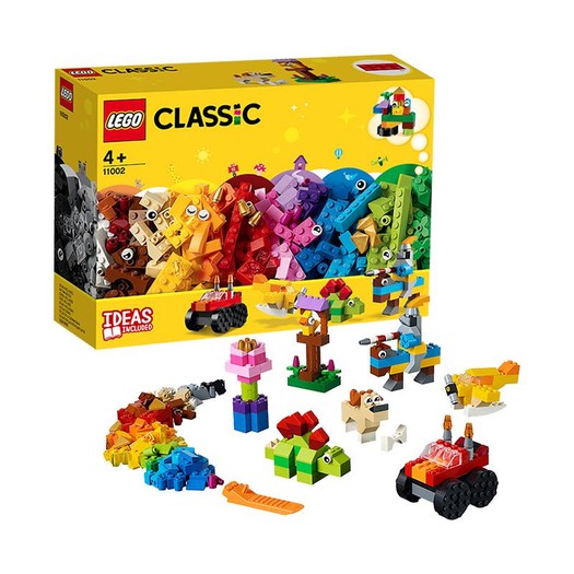 61預售考拉海購黑卡會員lego樂高classic經典創意系列11002基礎積木