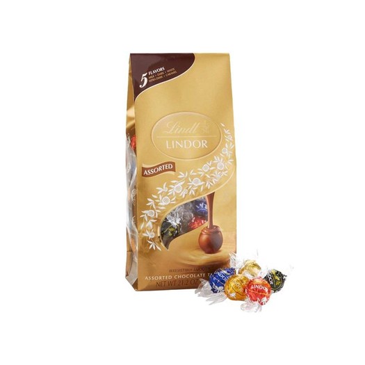 lindt 瑞士莲 软心松露巧克力 600克 约50颗