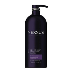 NEXXUS Keraphix 损伤修复系列 黑米精华洗发水 1L    含税到手约93元