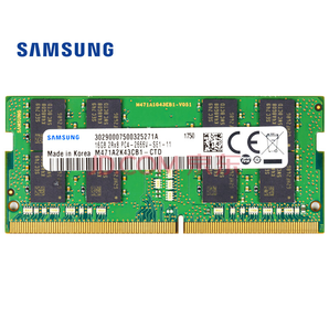 SAMSUNG 三星 DDR4 2666MHz 笔记本内存 16GB
