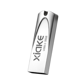 XIAKE 夏科 USB2.0 金属U盘 32G标准款 6.95元包邮（限前500件）