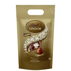 Lindt 瑞士莲 巧克力球混合装 1kg  到手约167元