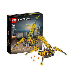 黑卡会员： LEGO 乐高 机械组系列 42097 精巧型履带起重机