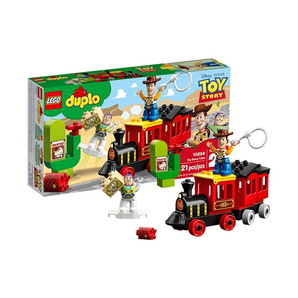 考拉海购黑卡会员： LEGO 乐高 得宝系列 10894 玩具总动员火车 *2件 228.96元包邮包税（合114.48元/件）