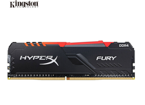 双12预告！ Kingston 金士顿 Fury RGB 骇客神条 DDR4 3200 台式机内存 16GB 545元包邮