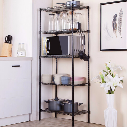 心家宜 厨房置物架 五层 55*30*150cm