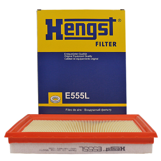 12日0点,hengst 汉格斯特 e555l 空气滤芯