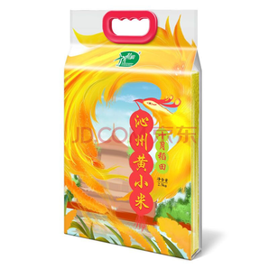 十月稻田 沁州黄小米 2.5kg 2019年新米 9.9元（需用券）