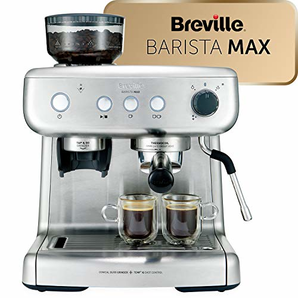 Breville 铂富 Barista Max VCF126X 半自动咖啡机