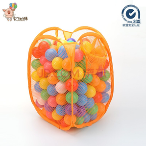 儿童海洋球 宝宝游乐场彩色球 混色海洋球50个
