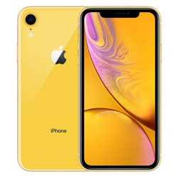88VIP！ Apple 苹果 iPhone XR 智能手机 64GB 黄色 3989元包邮（100元定金、需用券）