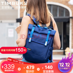 预售-TIMBUK2美国天霸双肩包15.6英寸