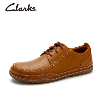 12日0点： Clarks Trapell Apron 男士休闲鞋