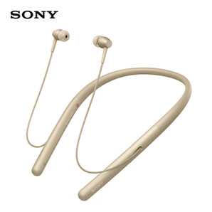 SONY 索尼 WI-H700 蓝牙耳机 浅金色 