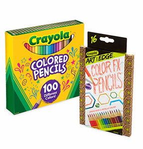 Crayola 绘儿乐 100色彩色铅笔+16色彩色FX铅笔套装 prime凑单到手约134.66元