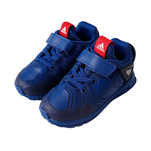 考拉海购黑卡会员： adidas 阿迪达斯 蜘蛛侠 男女童跑步鞋AH2461 低至136.83元（3件8折）