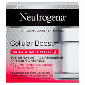 Neutrogena 露得清 Cellular Boost 抗老化晚霜 LSF20 50ml 到手约￥94.33