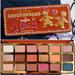 TOO FACED Gingerbread姜饼人眼影盘