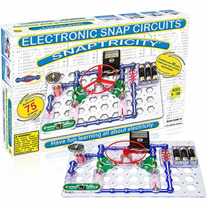Elenco 埃伦克 Snap Circuits SCBE-75 电路积木玩具