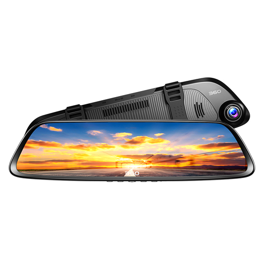 360m301后视镜行车记录仪单镜头标配