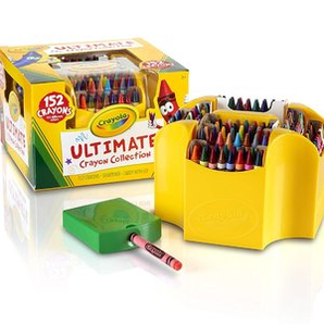  Crayola 彩色蜡笔高级套装 152种颜色