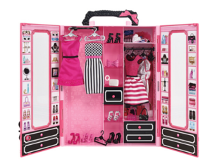 Barbie 芭比 DKY31 梦幻衣橱（新版）