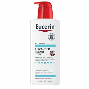 Eucerin 优色林 高级配方柔滑修护乳液 500ml 到手约62元