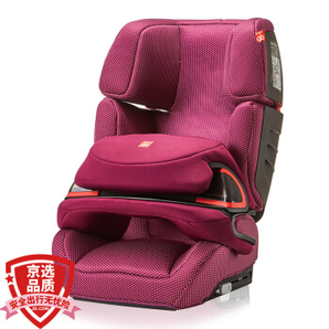 gb 好孩子 汽车儿童安全座椅 欧标ISOFIX系统 CS839-N019玫瑰红（约9个月-12岁） +凑单品 597.54元
