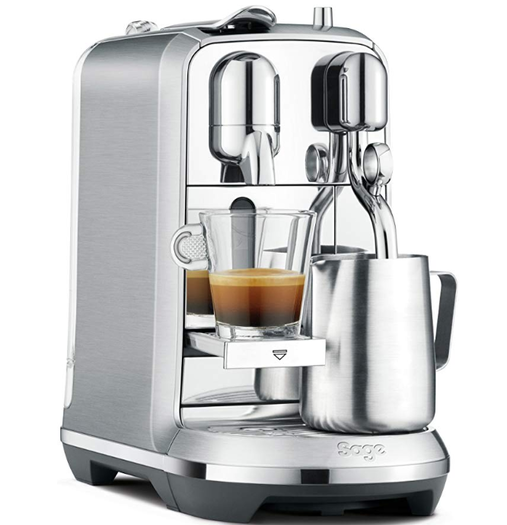 nespresso 奈斯派索 creatista plus j520 全自动胶囊咖啡机 直邮含