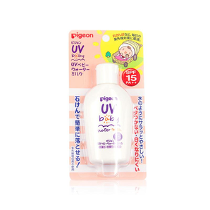 Pigeon 贝亲 婴儿UV防晒乳液 SPF15 PA++ 60g *4件 99元（合24.75元/件）