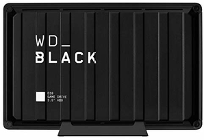 中亚Prime会员！ WD 西部数据 BLACK D10 移动硬盘 8TB 含税到手￥1230.59