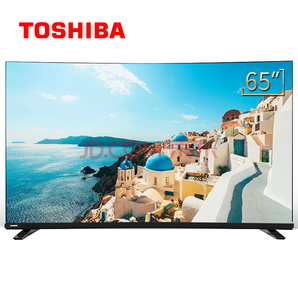  TOSHIBA 东芝 65U6780C 增强版 65英寸 4K 曲面 液晶电视 3399元包邮（需用券）