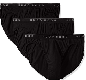 prime会员！Hugo Boss 雨果·博斯 男士内裤3条装  直邮含税到手￥133.58