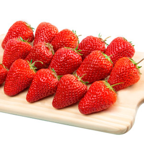 冠生果  新鲜现摘奶油草莓 3斤 