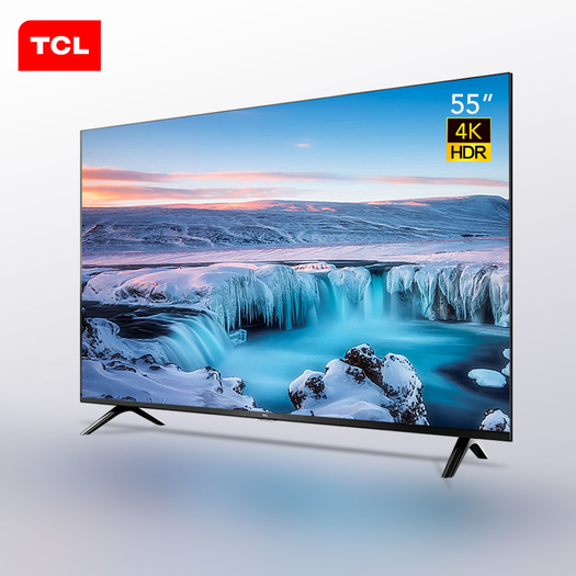 tcl55v255英寸4k液晶电视1599元包邮下单立减
