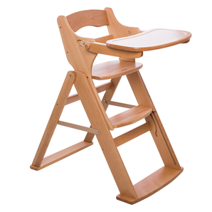 贝娇多功能儿童实木餐椅