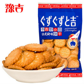 网红日本海盐饼干600g