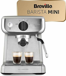 Breville 铂富 Barista Mini VCF125X 半自动咖啡机