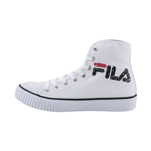 FILA 斐乐 CLASSIC KICKS LETTERING MID FS1SIA3014X 男女中性帆布鞋