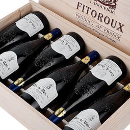 菲特瓦 庄园经典系列 干红葡萄酒 750ml*6瓶