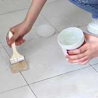 外墙瓷砖透明防水胶补漏剂卫生间免砸砖堵漏王堵裂缝材料防水涂料