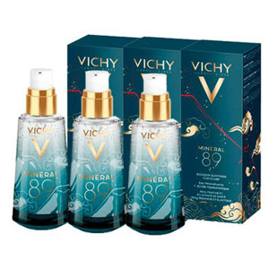 补货！ VICHY薇姿89火山能量瓶特别版 50ml*3瓶